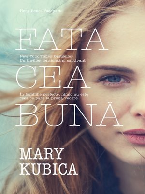 cover image of Fata cea bună